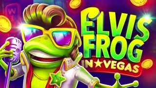 Slot Elvis Frog in Vegas von BGaming